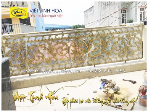 10+ mẫu cổng nhôm đúc đẹp tại Đồng Nai đáng quan tâm 